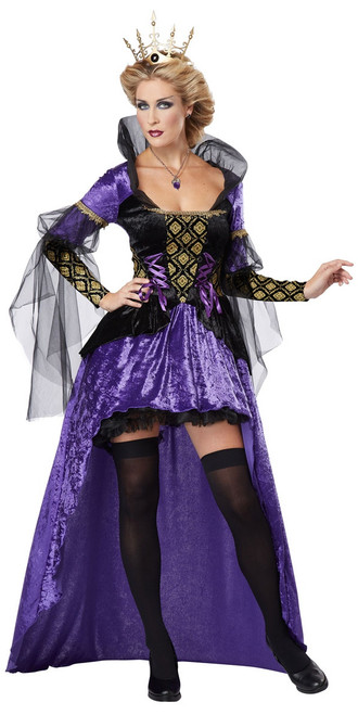 Wicked Queen Adult Costume 