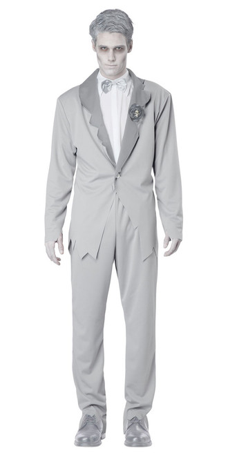 Ghostly Groom Adult Costume 