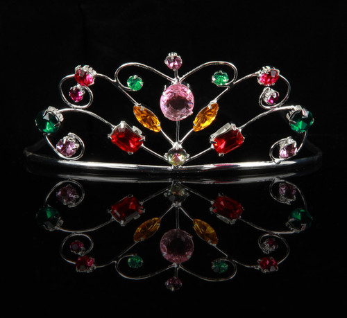 /silver-pink-rainbow-tiara/