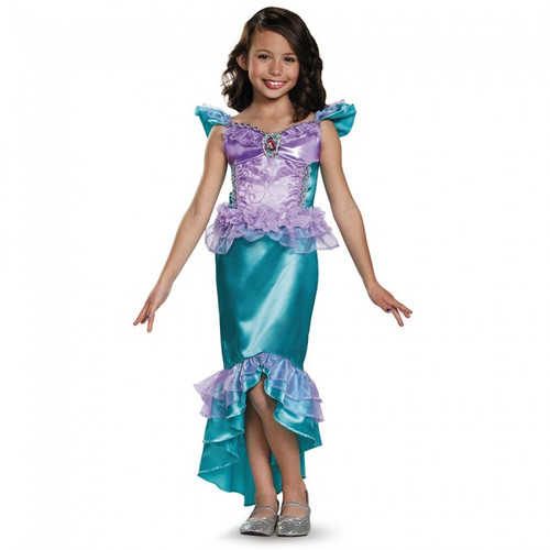 Mermaid Disney Princess Ariel Childs Little Mermaid Costume