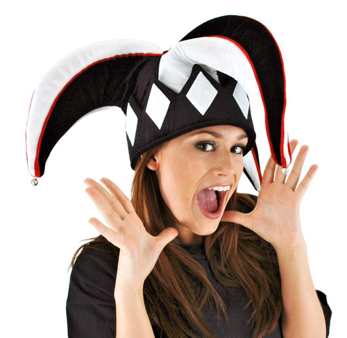 /court-jester-black-white-oversized-hat/