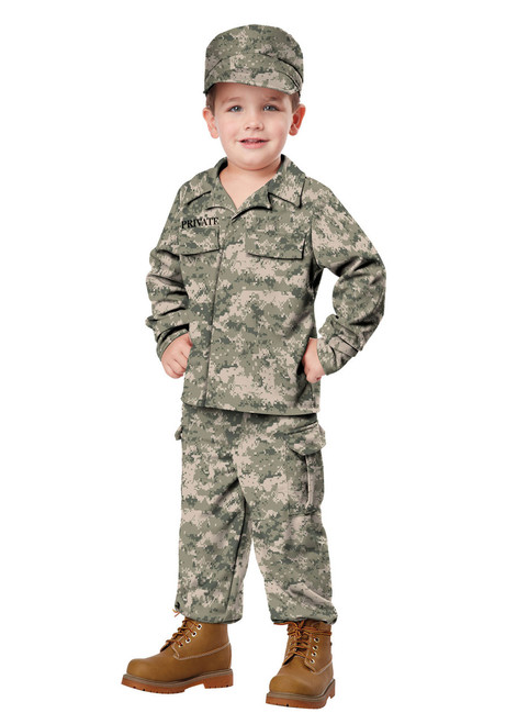 Kids Army Soldier