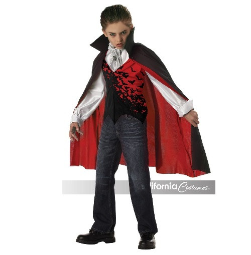 Vampire Prince of Darkness Kids Costume