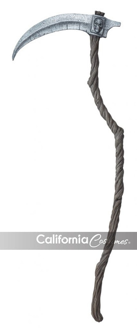 Giant Reaper Scythe Over 5' Tall