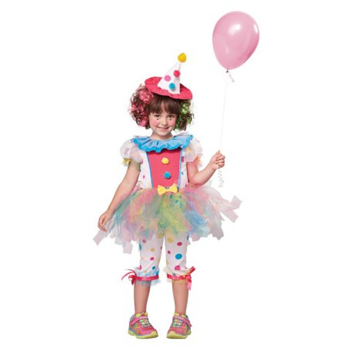 Child Rainbow Clown