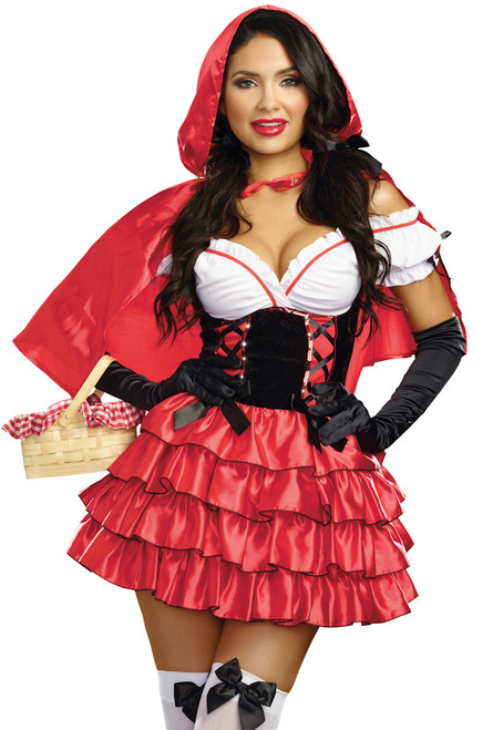 Red Riding Hood Fairytail Dress