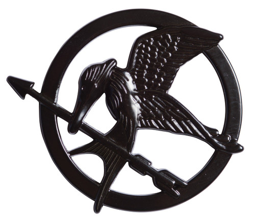 /mockingjay-black-metal-cosplay-pin-licensed-hunger-games/