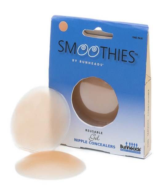Smoothies Nipple Concealers Reusable Gel Nude
