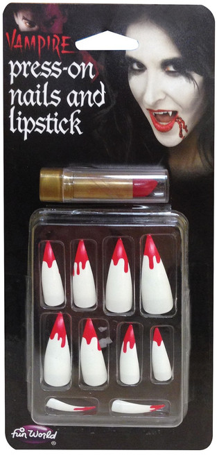 /vampire-press-on-nails-and-lipstick/