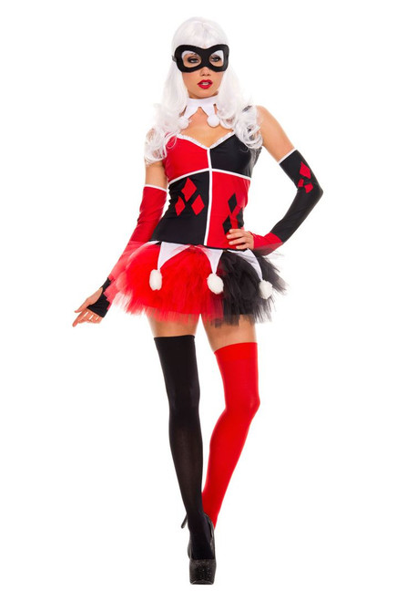 Harley Jester Women's Costume