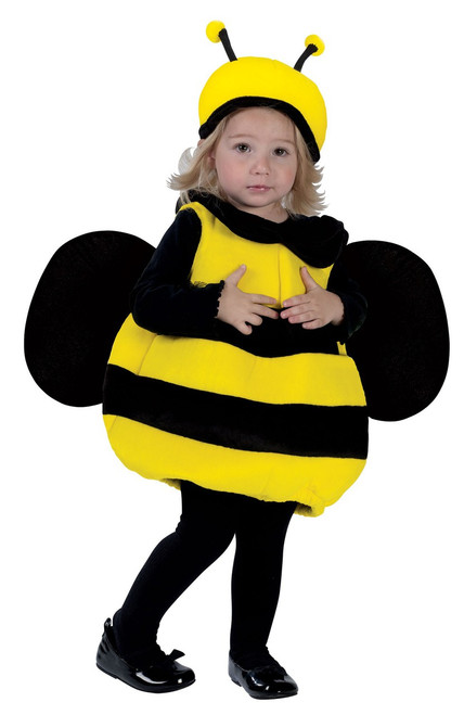 Fuzzy Lil' Bumble Bee with Bee Hat and Wings Fits Up To 24 Months(9653)