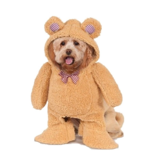 Walking Teddy Bear Pet Costume