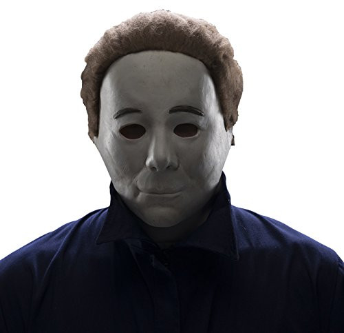 Halloween 4 Licensed Michael Myers Deluxe Latex Mask 