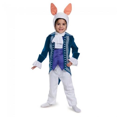 Alice Through The Looking Glass White Rabbit Toddler Deluxe Costume
