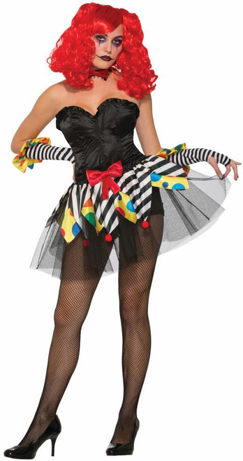 Tutu Evil Clown Styled for your Twisted CIrcus