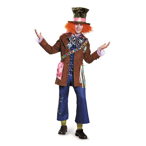 Alice in Wonderland Mad Hatter Prestige Edition Men's Costume
