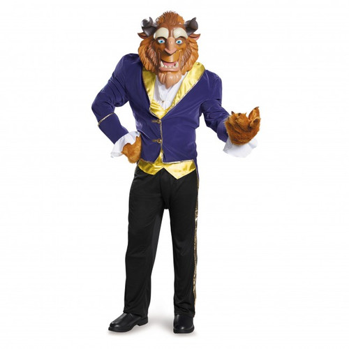 Disney Beauty & the Beast Ultra Prestige Edition w/ Mask Men's Adult Costume 