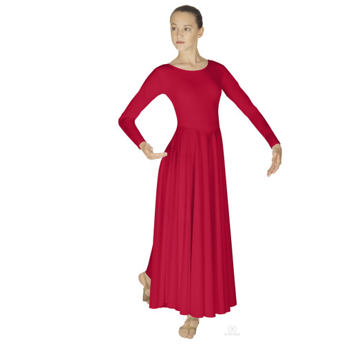Eurotard Womens Simplicity Praise Dance Dress Eurotard Womens Simplicity Praise Dance Dress