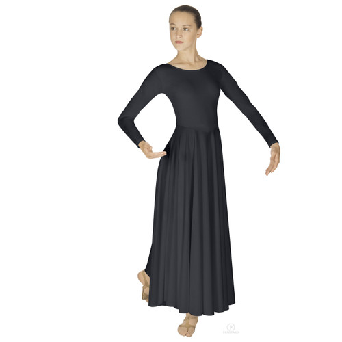 Eurotard Womens Simplicity Praise Dance Dress Eurotard Womens Simplicity Praise Dance Dress