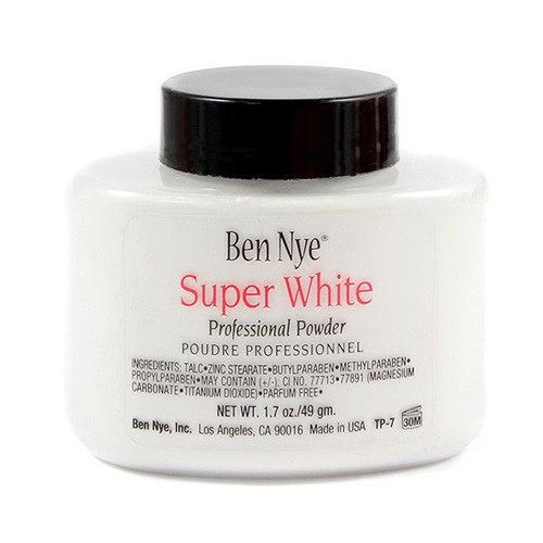 Classic Face Powders Super White