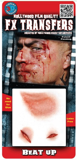 FX Transfers Latex Free Beat Up Self Adhesive 