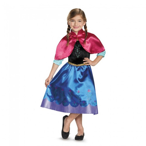 Disney Princess Anna Classic Traveling Dress 