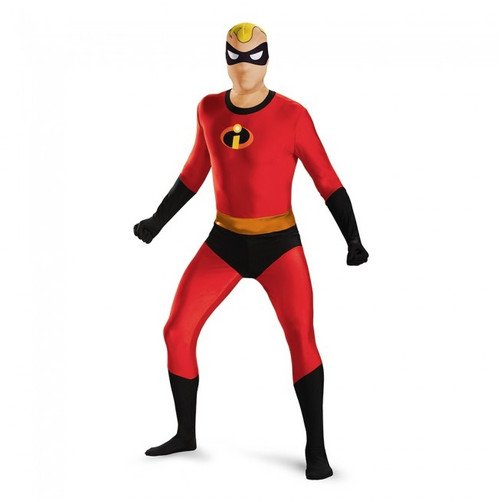 Incredibles Adult Men's Costume Mr Incredible