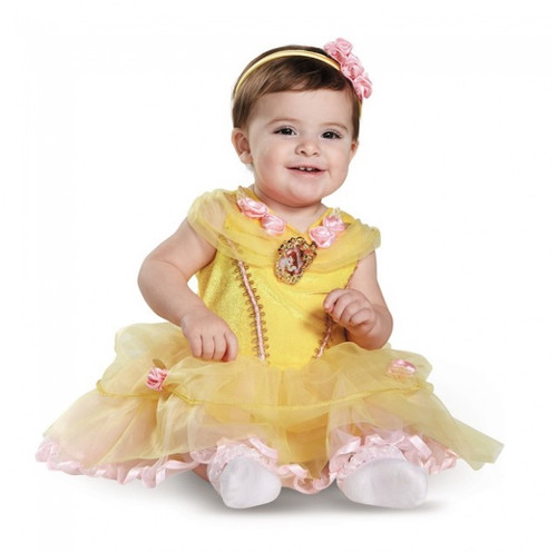 Disney Princess Belle Classic Infant Dress Beauty and the Beast