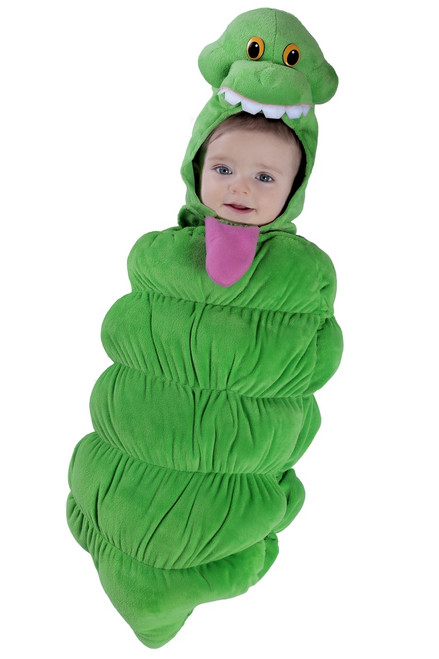 Ghostbusters Slimer Swaddle