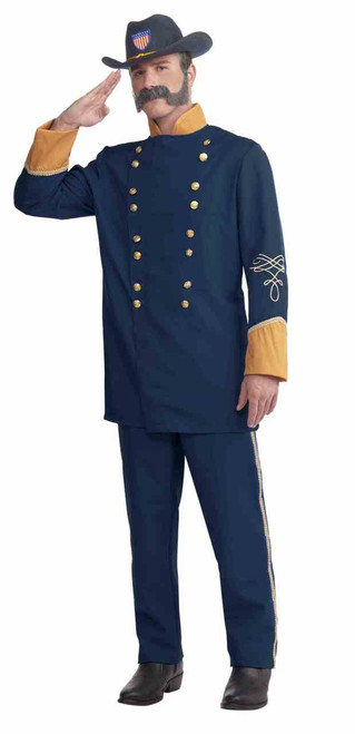 Union Officer Costume Adult Shirt and Pants