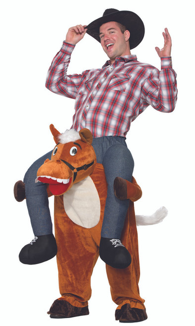 Horse Back Riding Cowboy Ride-on Costume Adult