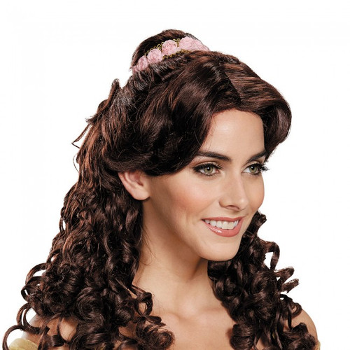 Disney Beauty & the Beast Adult Wig Licensed Belle