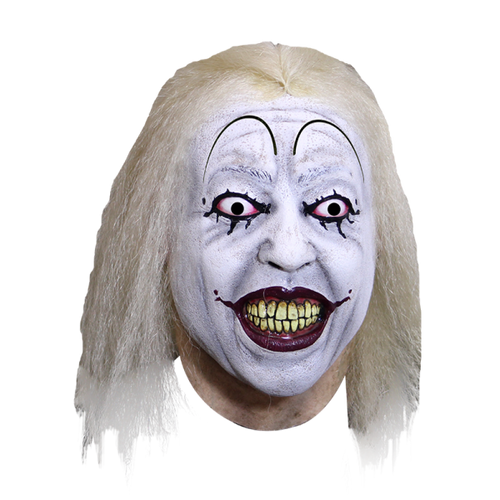 Clown Town Baseball Clown Mask Deluxe Latex