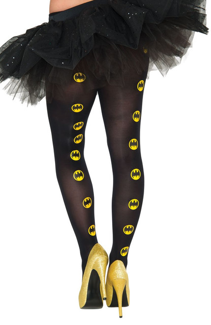 Batgirl Tights with logo print Licensed Batman 90-160 lbs