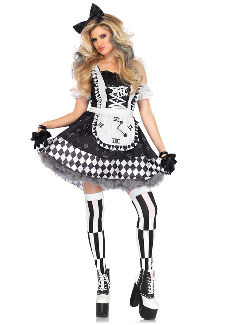 Wonderland Alice Adult Costume