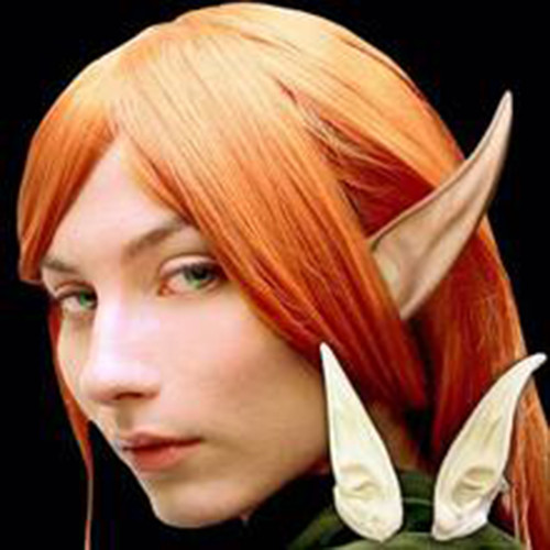 Foam Appliance Prosthetic Elf Ears Woochie