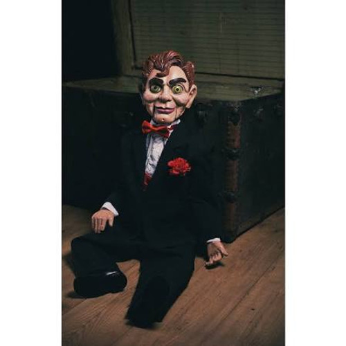 Goosebumps Licensed Slappy the Dummy Puppet Prop