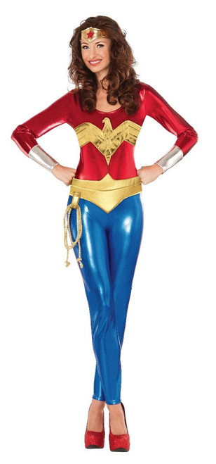 DC Comics Licensed Wonder Woman Classic Adult Costume