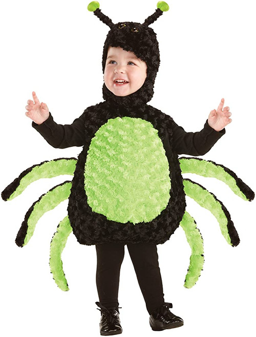 Spider Infant Plush Belly Babies Costume