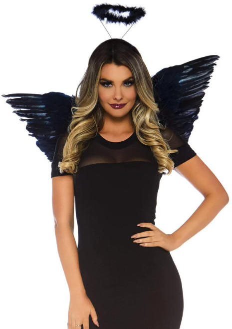 Leg Avenue Angel Accessory Set Wings & Halo Leg Avenue Angel Accessory Set Wings & Halo