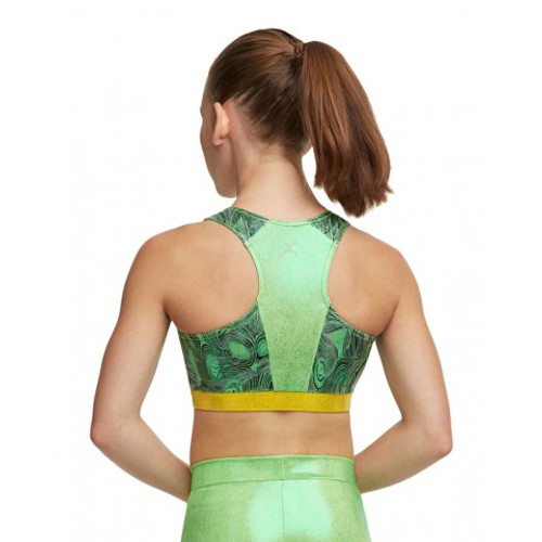 Endurance bra top with hair tie 