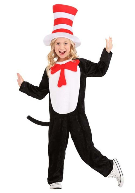 Dr. Seuss The Cat in the Hat Costume Kids