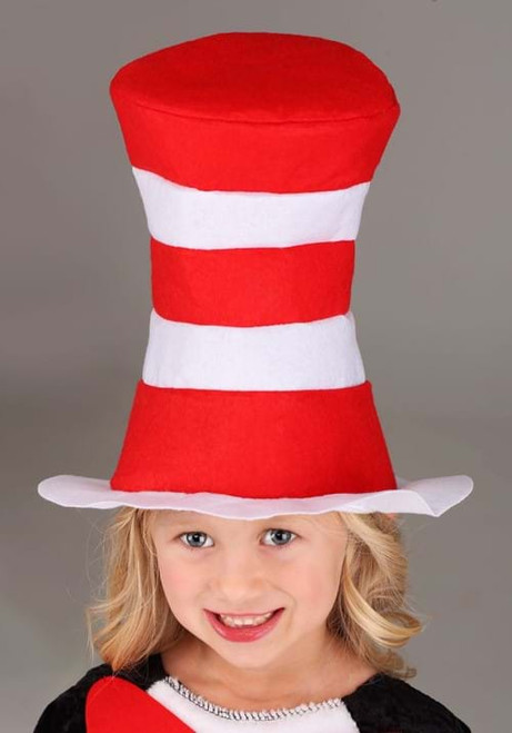 Dr. Seuss The Cat in the Hat Costume Kids