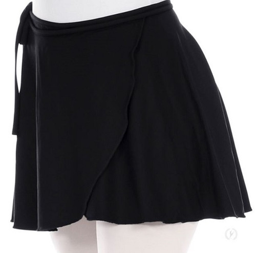 Eurotard Microfiber Plus Size 16-22 Wrap Skirt w/ Matching Ties