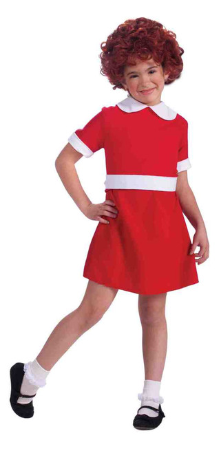 Annie from The Musical Annie Kids Costume 