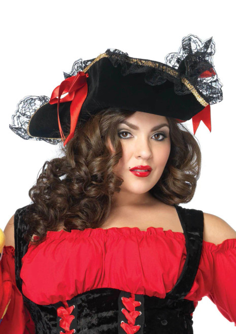 Leg Avenue Vixen Pirate Wench Ladies Plus Costume