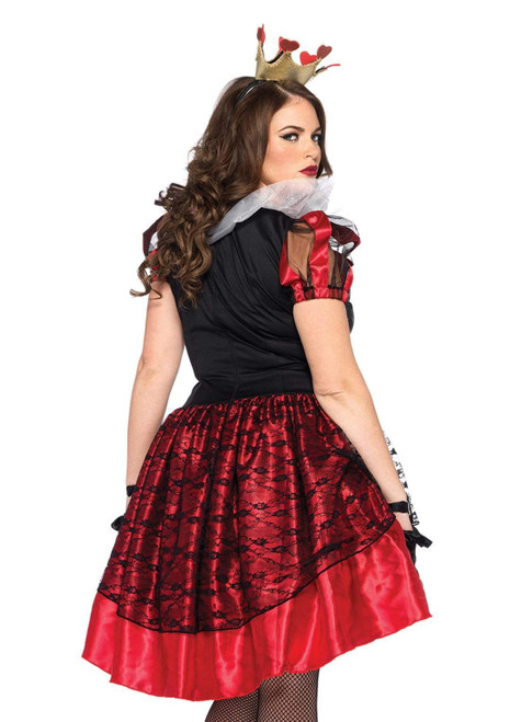 Royal Red Queen Full Figure Dress(86166X) Royal Red Queen Full Figure Dress(86166X)