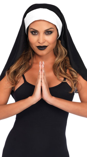 Leg Avenue Nun Habit Headdress