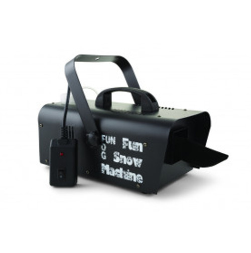 Snow Machine 650 Watt Streams Artifical Snow Up to 20 ft.