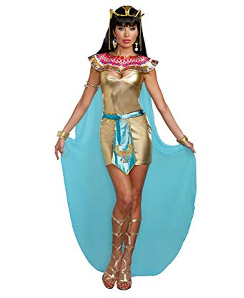 Cleopatra Dress w/ Collar & Headpiece(9840)
